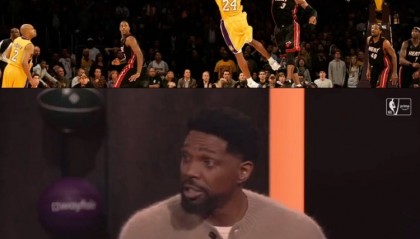 爱游戏在线-哈队回忆科比绝杀韦德：这是我第一次被彻底击败 因此失眠好几天