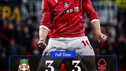 童话故事！英冠雷克瑟姆足总杯淘汰森林 联赛3连跳本场又爆冷晋级