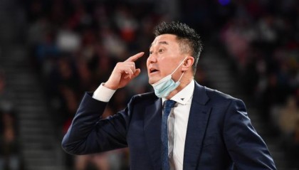 爱游戏平台-亚洲杯男篮再次无缘八强，这一次学费为主教练而交