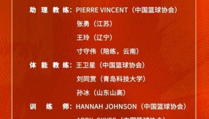 爱游戏入口-提前半年开启集训！杨舒予、张子宇领衔女篮大名单
