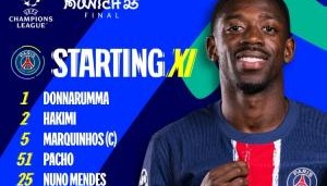 爱游戏入口-青春风暴！巴黎首发平均年龄25岁96天，21世纪欧冠决赛最年轻！