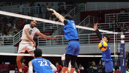 爱游戏官网-中国男排不敌伊朗遗憾摘银 直面问题冲击奥运资格